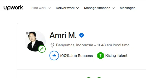 Amri Upwork